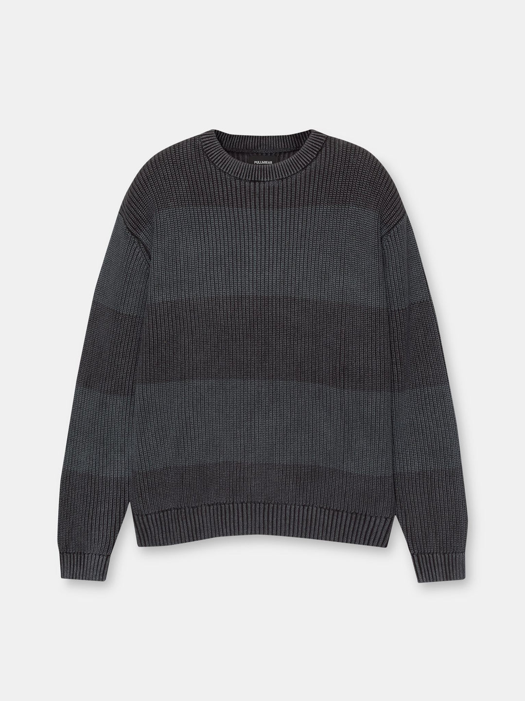 Moudda PULL & BEAR - Pull Manches Longues Acid Rayures - Tunisie 1