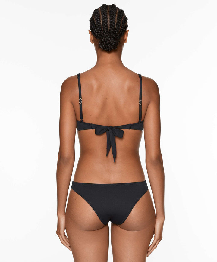 Moudda Oysho - Culotte Halter Mousse Extra Sans Armatures Halter avec Détail Armatures - Tunisie 6