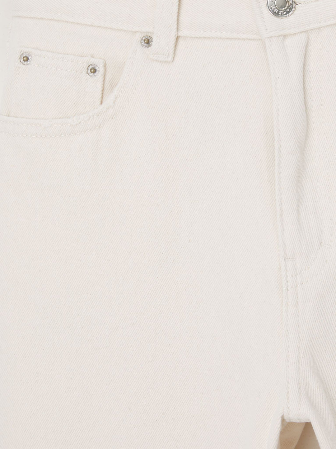 Moudda PULL & BEAR - Pantalon Mom Blanc - Tunisie 6