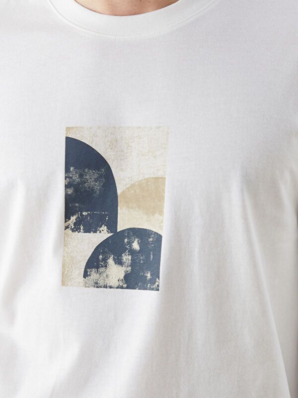 Moudda LC Waikiki - T-shirt imprimé manches courtes en jersey - Tunisie 3