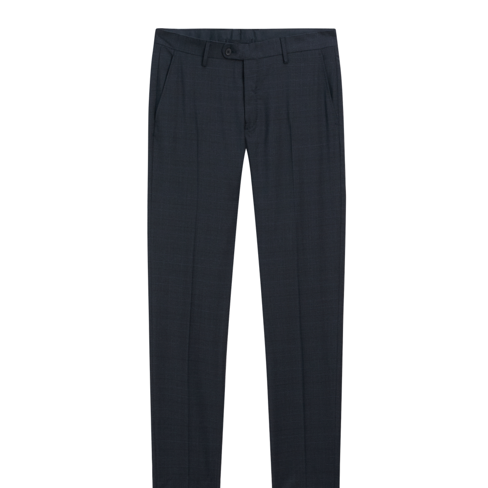 Moudda Massimo Dutti - Pantalon costume prince de Galles bleu gris - Tunisie 2