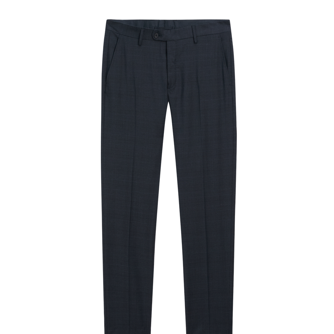 Moudda Massimo Dutti - Pantalon costume prince de Galles bleu gris - Tunisie 2