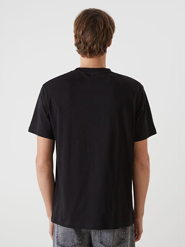 Moudda LC Waikiki - T-shirt imprimé manches courtes en jersey pour Homme - Tunisie 4