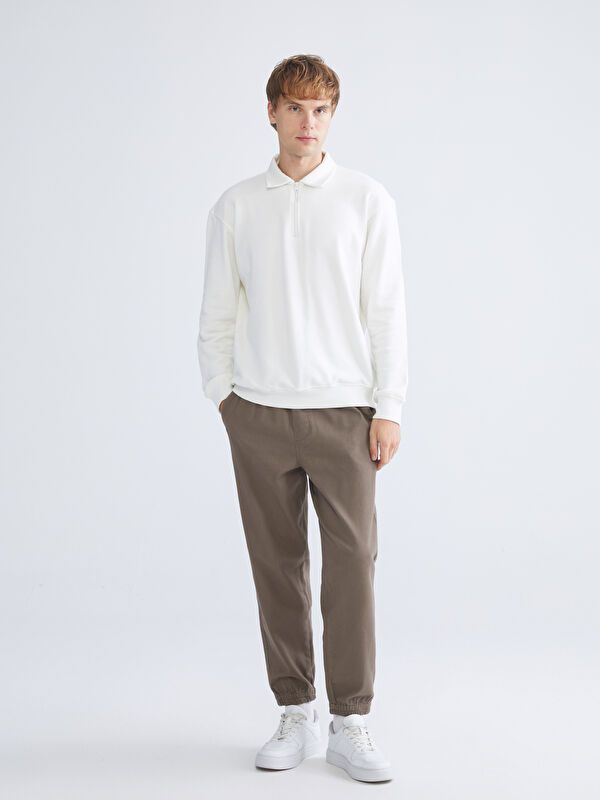 Moudda LC Waikiki - Pantalon tissé moyen Homme Marine - Tunisie 1