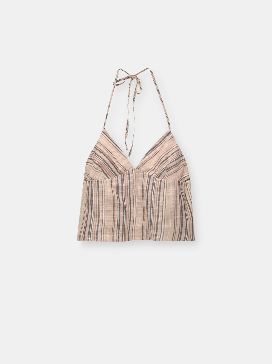 Moudda PULL & BEAR - Top Pacific Rayures Roses - Tunisie 1