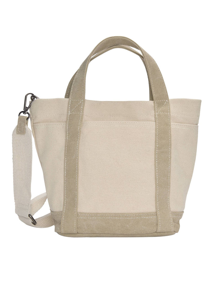 Moudda PULL & BEAR - Bandoulière Canvas Anse Contrastée Personnalisable - Tunisie 8
