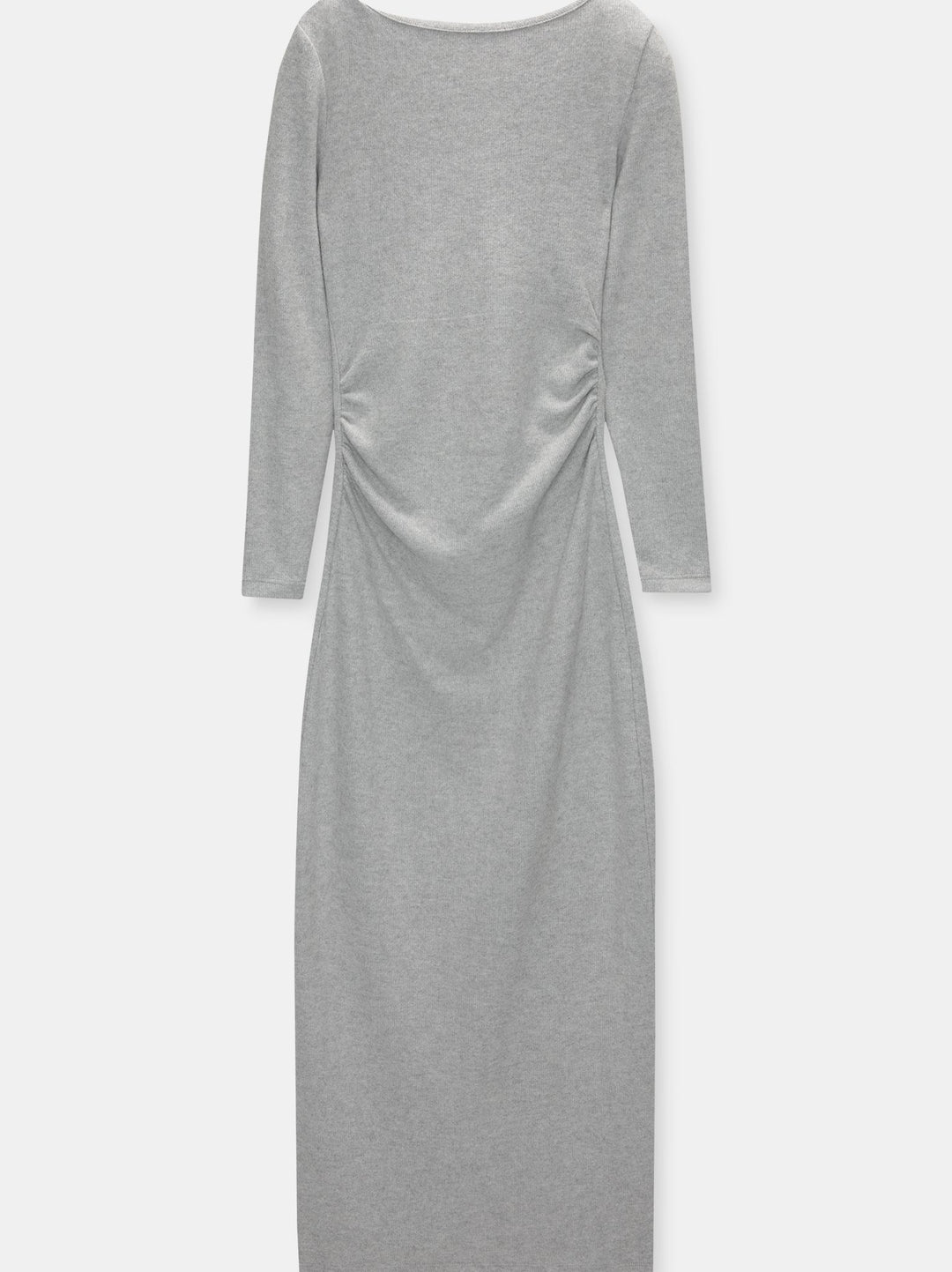 Moudda PULL & BEAR - Robe Midi Fronces Latérales Soft Touch En Ligne - Tunisie 1