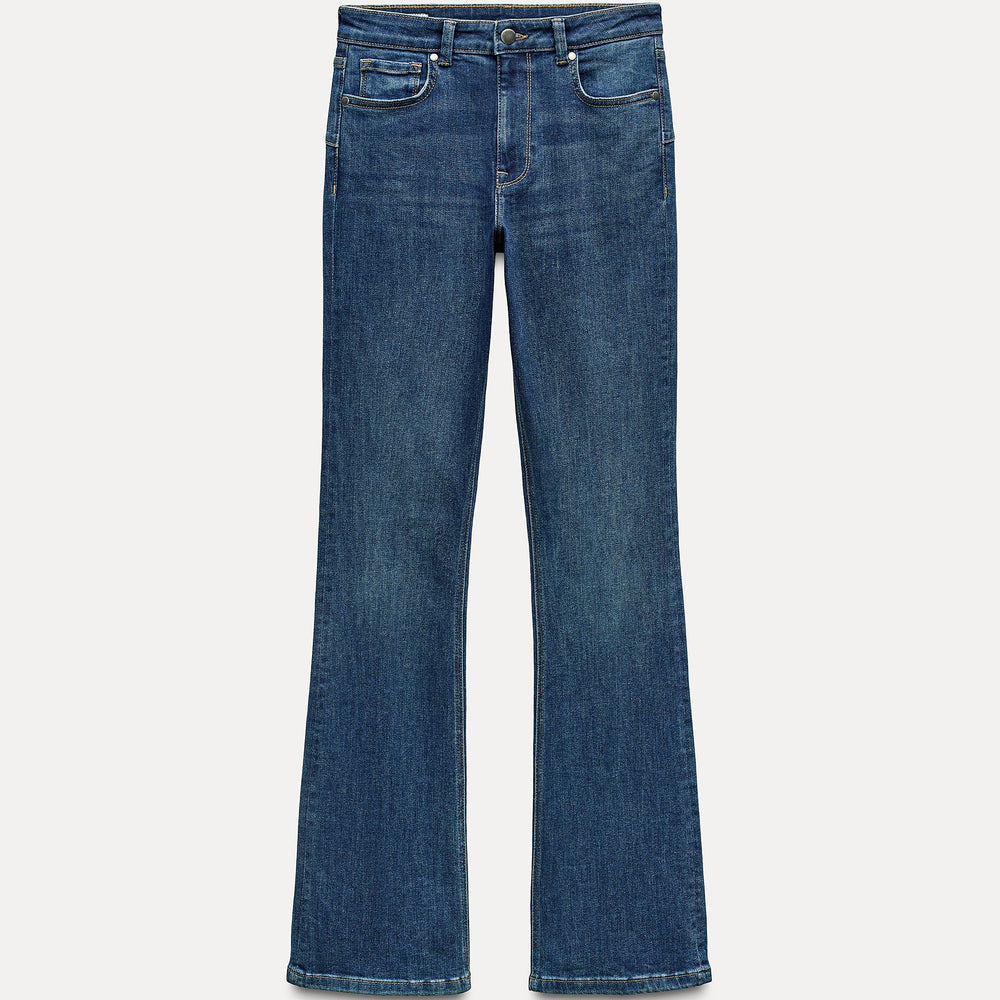 Moudda ZARA - Jean bootcut contour bleu moyen - Tunisie 2