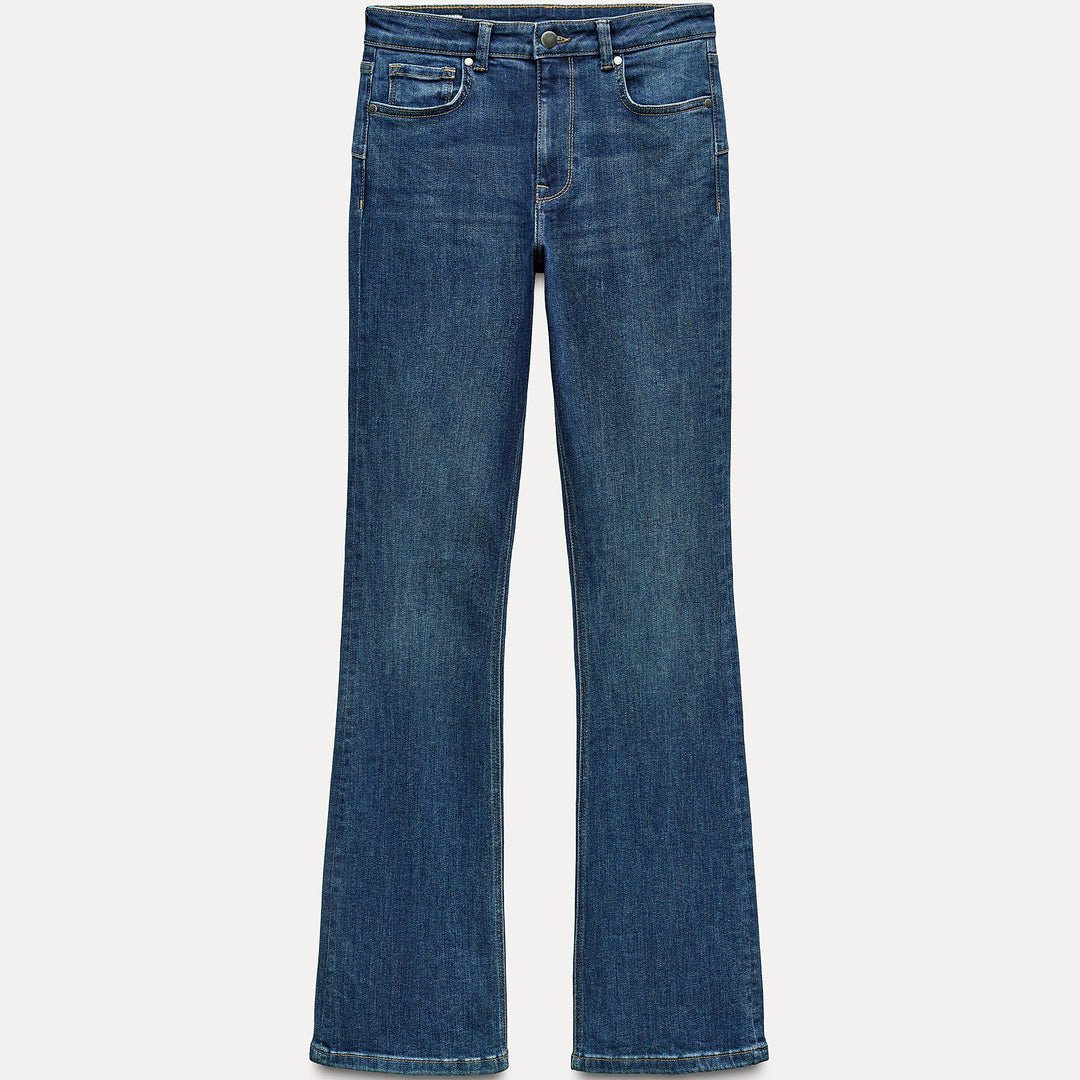 Moudda ZARA - Jean bootcut contour bleu moyen - Tunisie 2