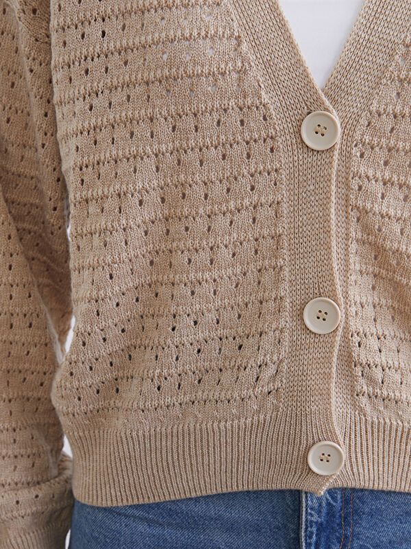 Moudda LC Waikiki - Cardigan mi-saison en tricot pour Femme - Tunisie 3