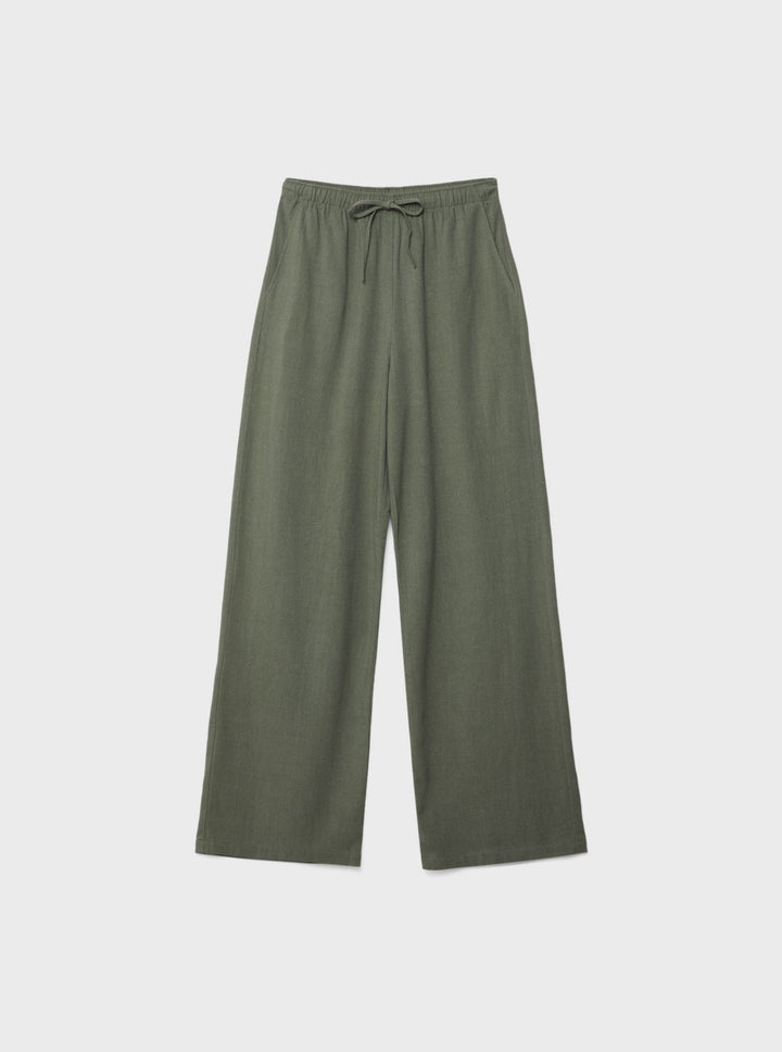 Moudda STRADIVARIUS - Pantalon Long Fluide Rustique - Tunisie 2