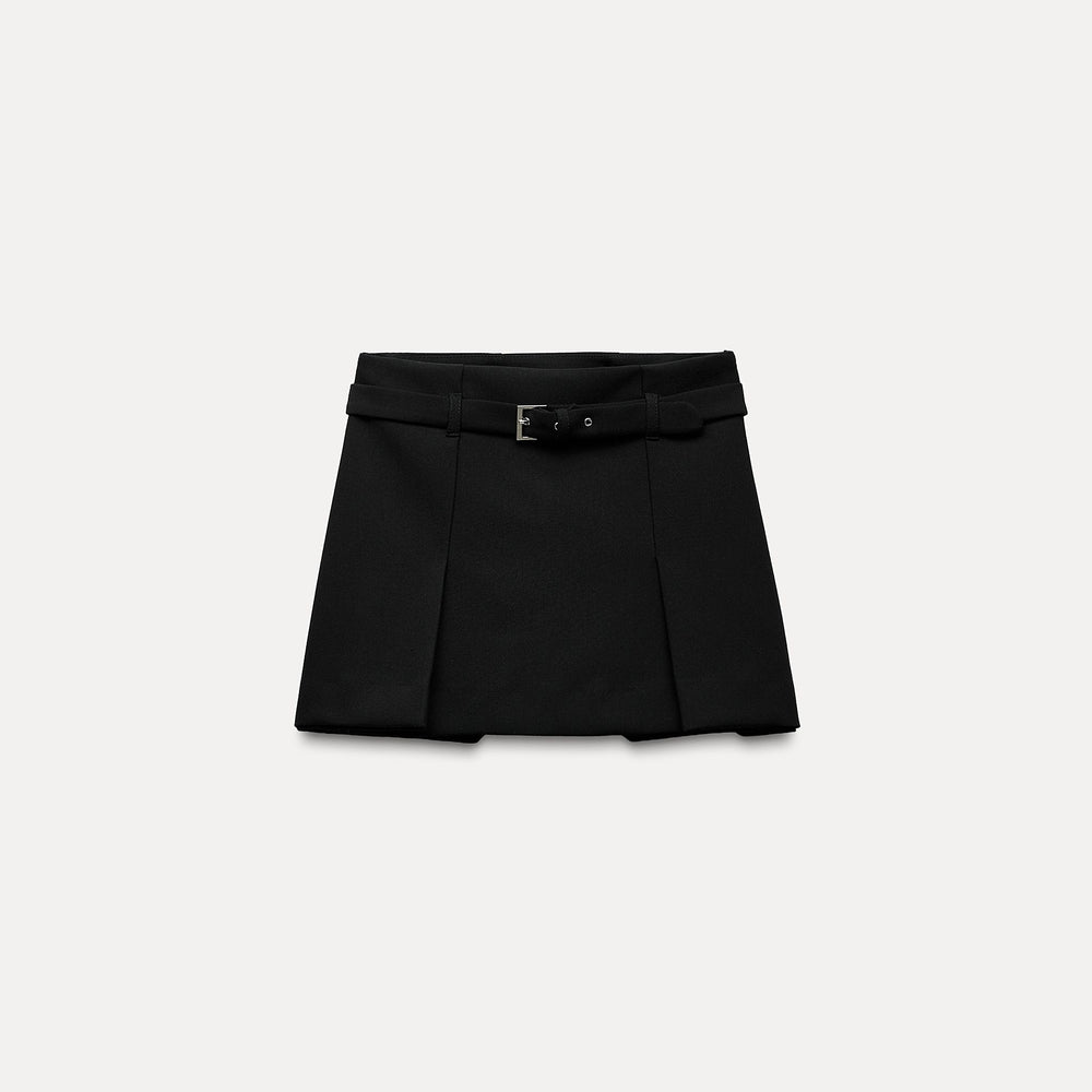 Moudda ZARA - Shorts-jupe plissé avec ceinture - Tunisie 2