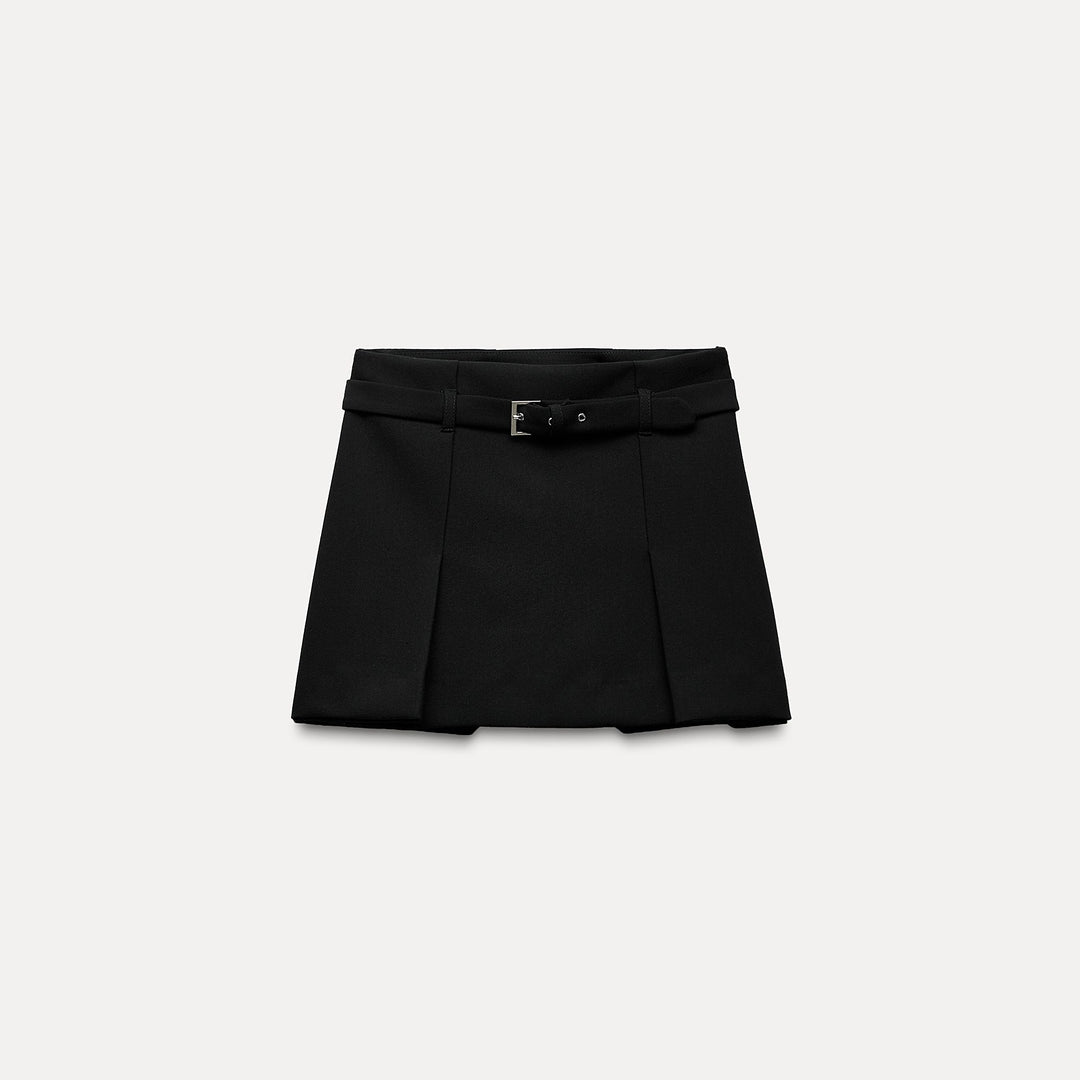 Moudda ZARA - Shorts-jupe plissé avec ceinture - Tunisie 2