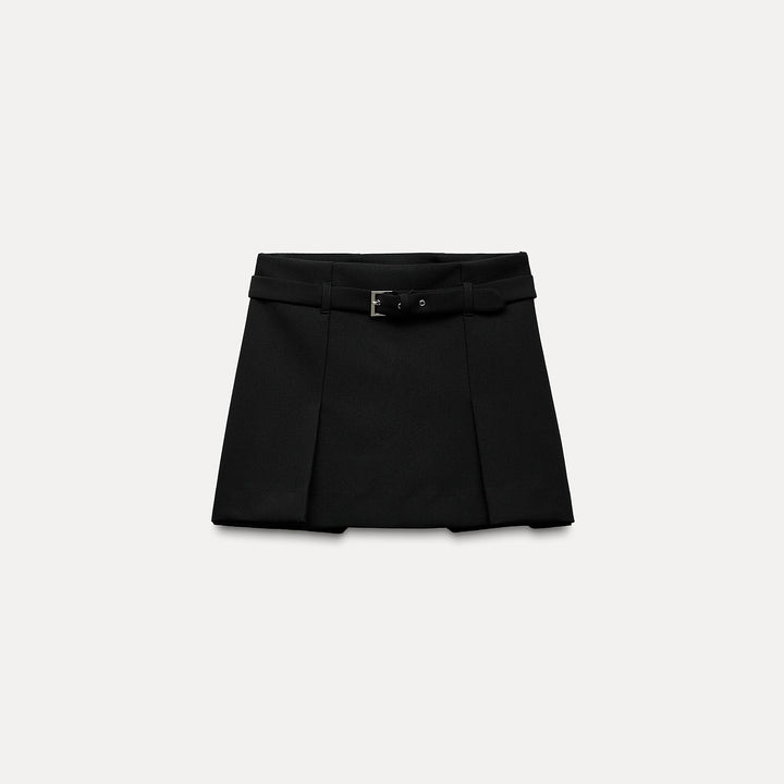 Moudda ZARA - Shorts-jupe plissé avec ceinture - Tunisie 2