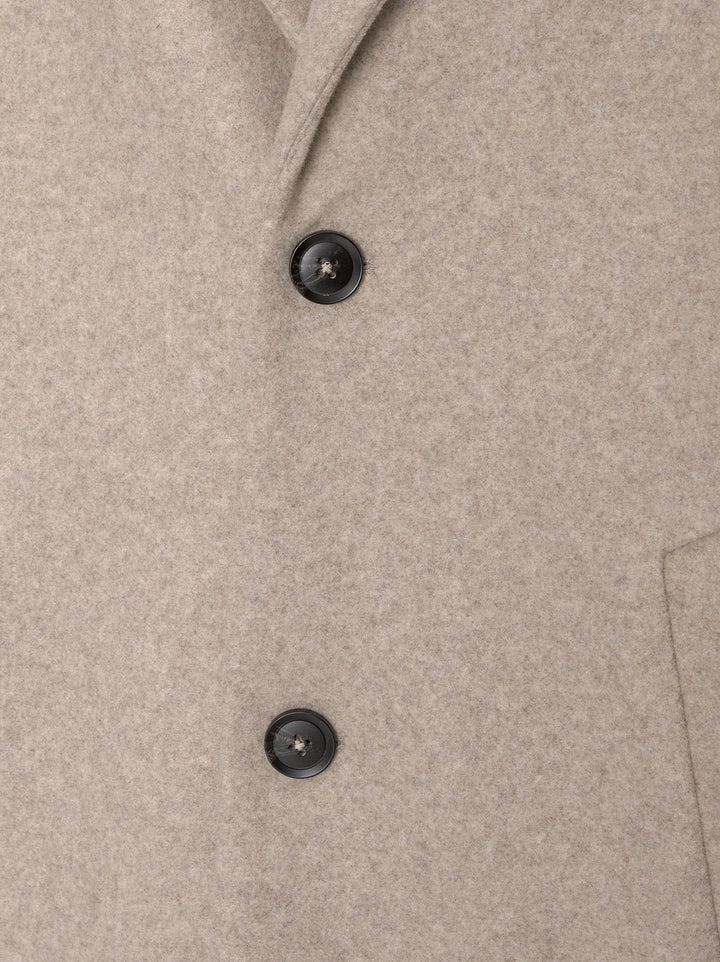 Moudda PULL & BEAR - Manteau Basique en Drap - Tunisie 3