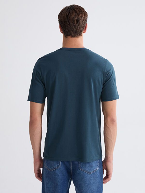 Moudda LC Waikiki - T-shirt basique col rond manches courtes en jersey pour Homme - Tunisie 4