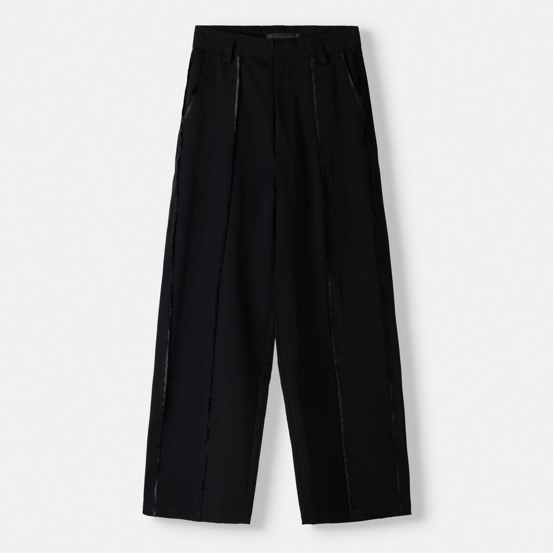 Moudda BERSHKA - Pantalon super ample coupe tailleur - Tunisie 1