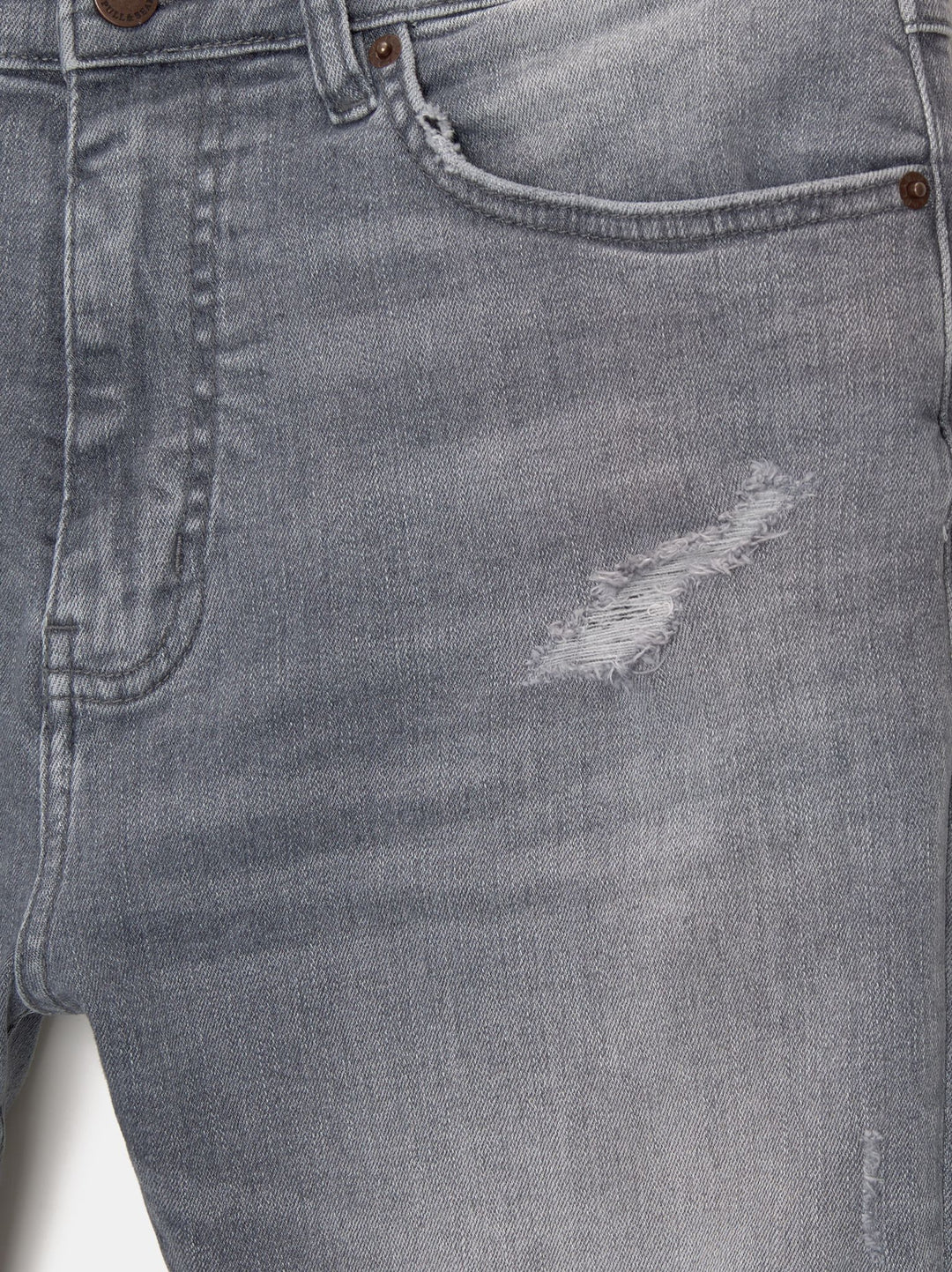 Moudda PULL & BEAR - Pantalon Denim Carrot Déchiré PK AZ - Tunisie 5