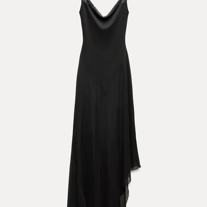 Moudda ZARA - Robe longue asymétrique - Tunisie 2