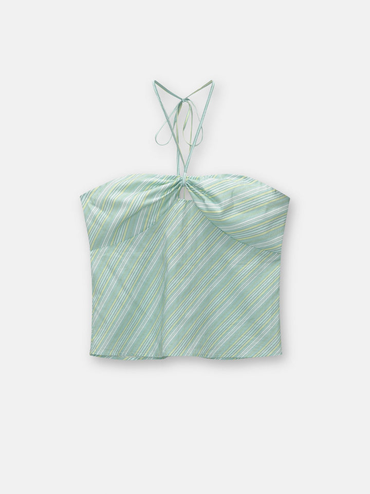 Moudda PULL & BEAR - Top Tunnel Rayure En Ligne - Tunisie 1
