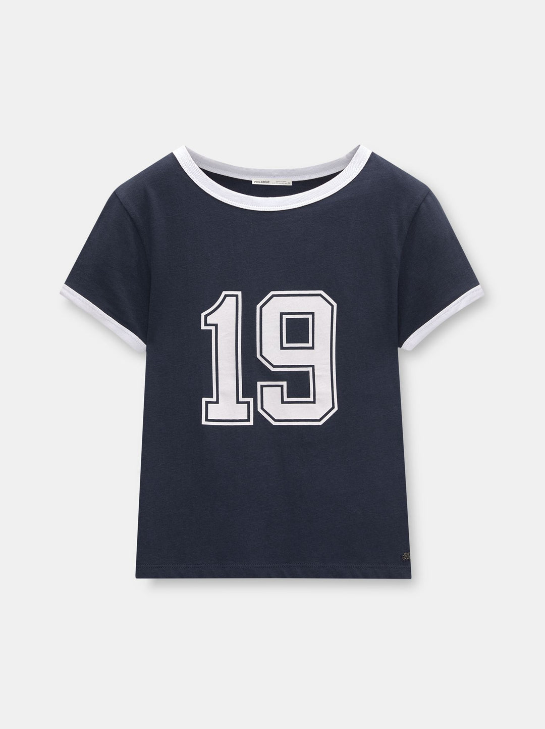 Moudda PULL & BEAR - T-Shirt Pacific Côtelé Imprimé - Tunisie 3