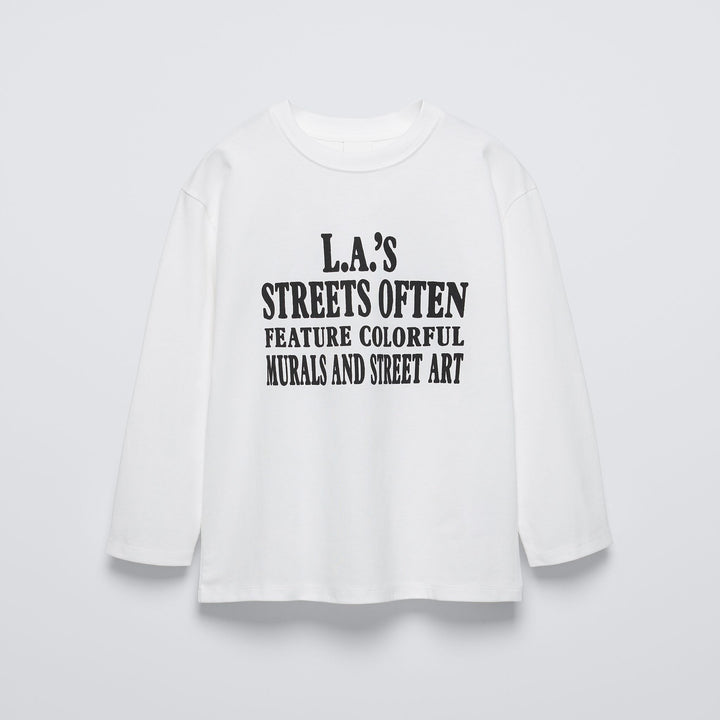Moudda ZARA - T-shirt photo Los Angeles - Tunisie 2