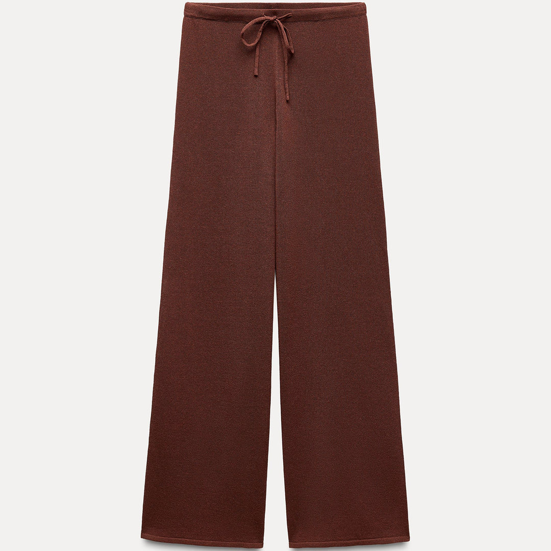 Moudda ZARA - Pantalon droit en Tencel/lin - Tunisie 1