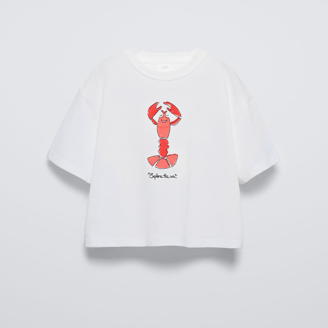 Moudda ZARA - T-shirt homard - Tunisie 1
