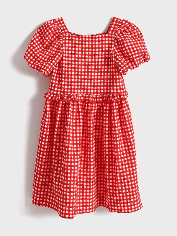 Moudda LC Waikiki - Robe manches courtes en tissu pour Fille - Tunisie 1