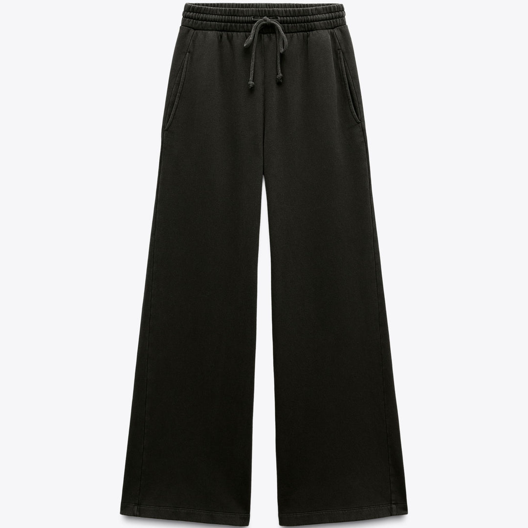 Moudda ZARA - Pantalon Large Délavé (Ensemble) - Tunisie 2