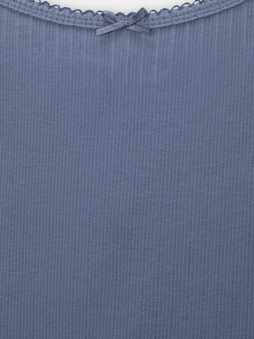 Moudda PULL & BEAR - Top Pacific Dentelle Bleue - Tunisie 2