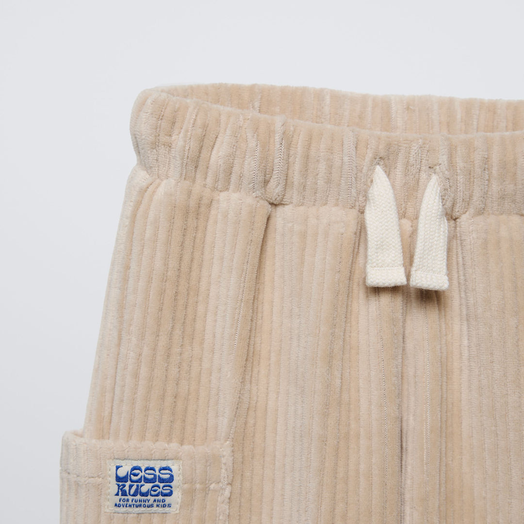 Moudda ZARA - Pantalon enfant velours côtelé poches étiquette - Tunisie 3