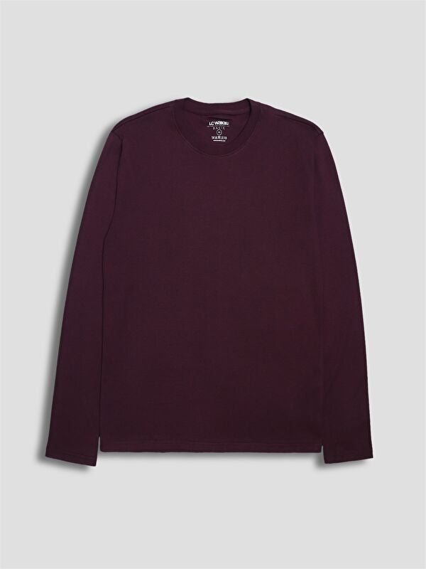Moudda LC Waikiki - Sweatshirt basique en jersey - Tunisie 1