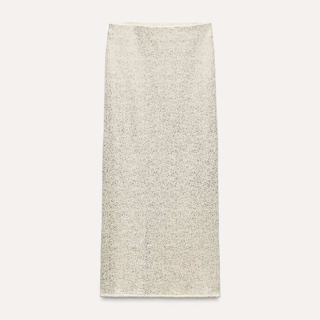 Moudda ZARA - Jupe Crayon Aspect Rustique Lurex - Tunisie 2