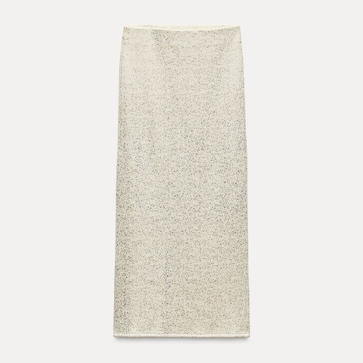 Moudda ZARA - Jupe Crayon Aspect Rustique Lurex - Tunisie 2