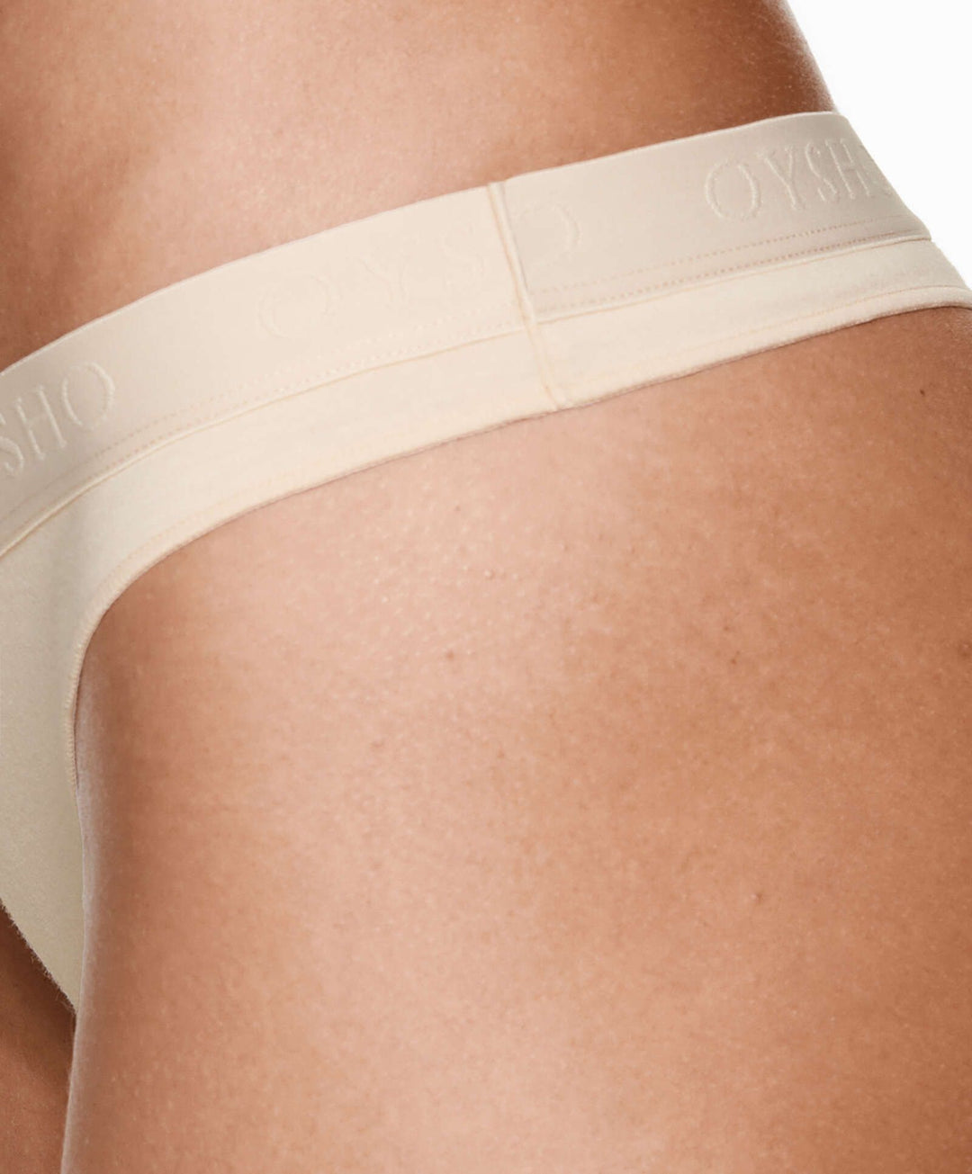 Moudda Oysho - Culotte 3D Coton Logo Skins - Tunisie 3