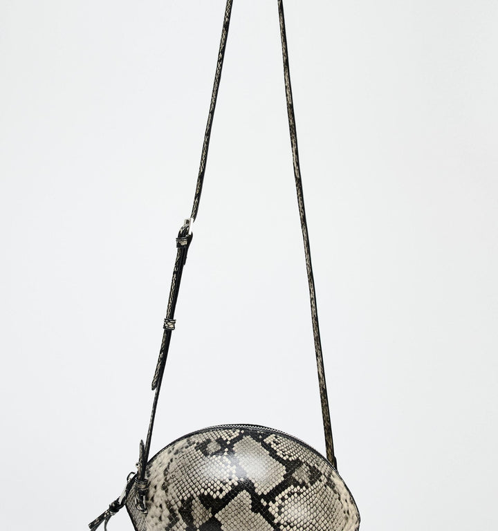 Moudda ZARA - Sac bandoulière motif python - Tunisie 1
