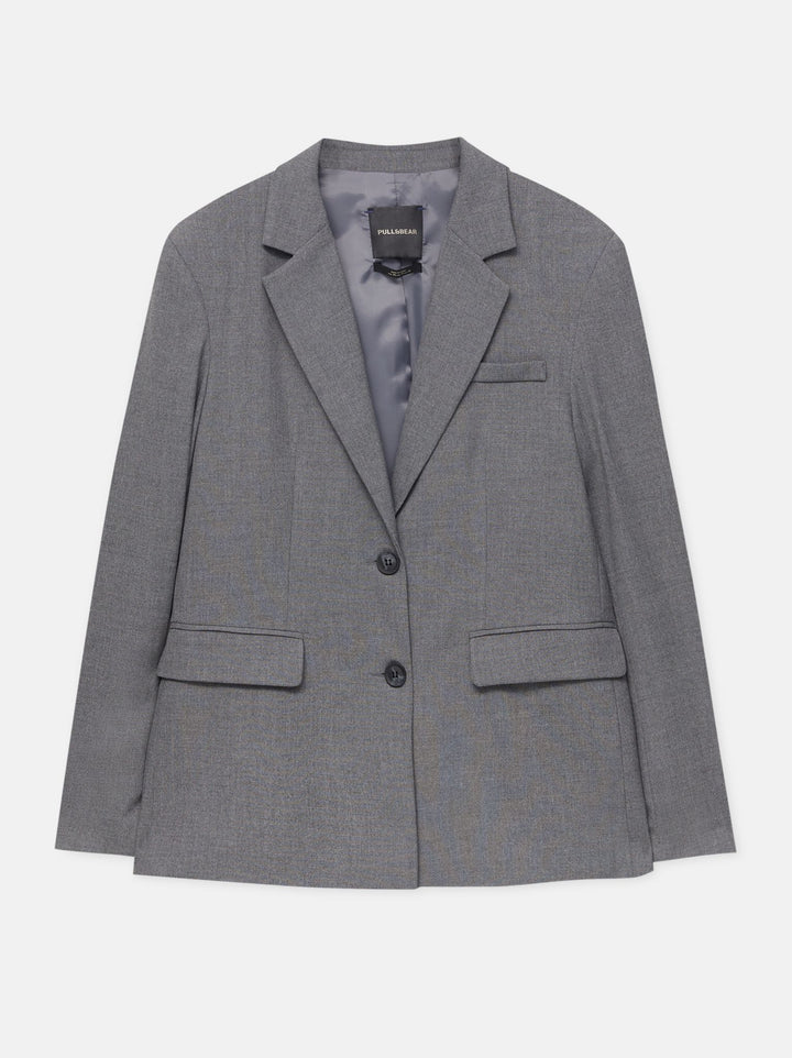 Moudda PULL & BEAR - Blazer Basique Deux Boutons - Tunisie 3