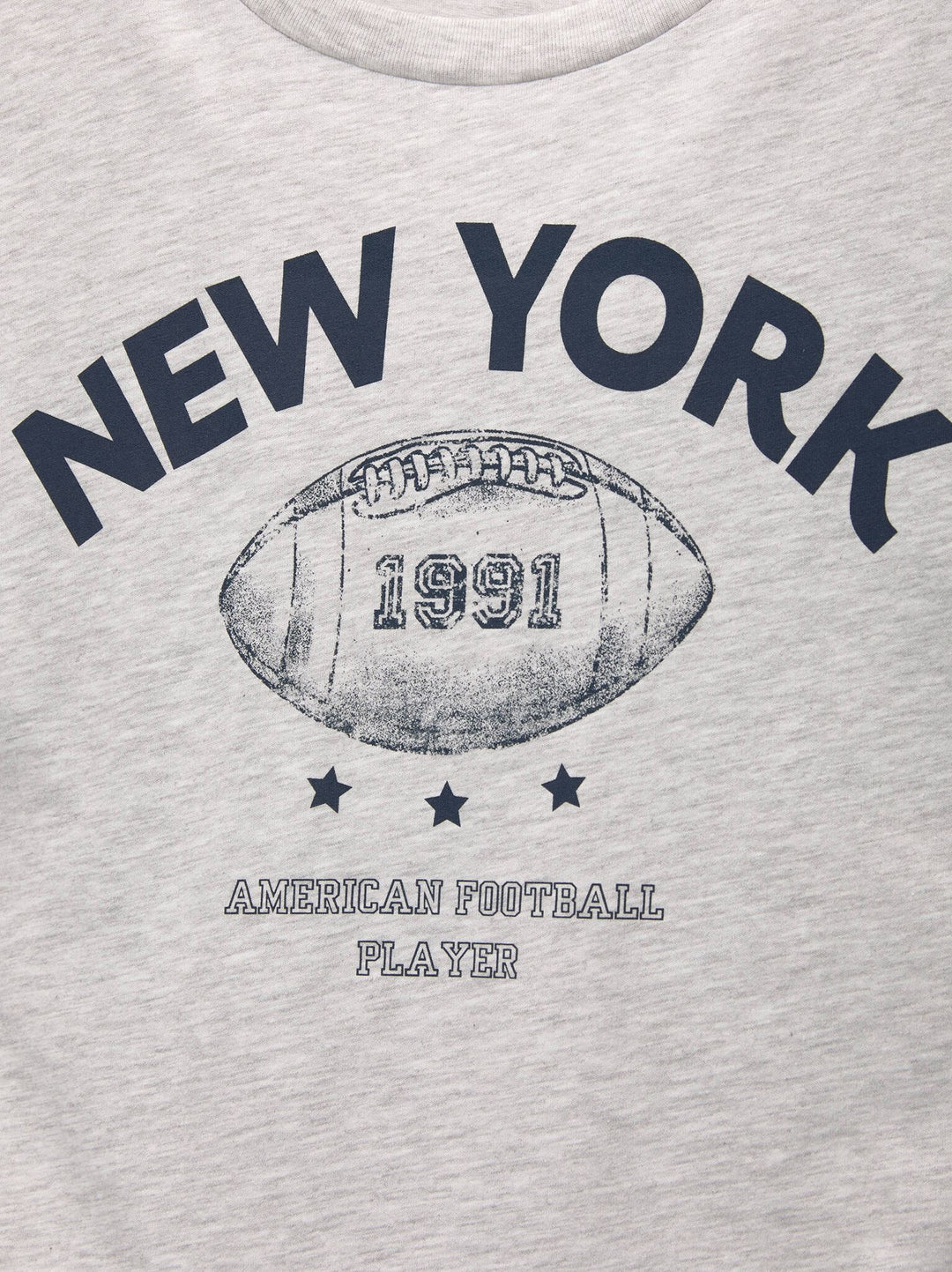 Moudda PULL & BEAR - Body Graphique Sport Gris - Tunisie 3