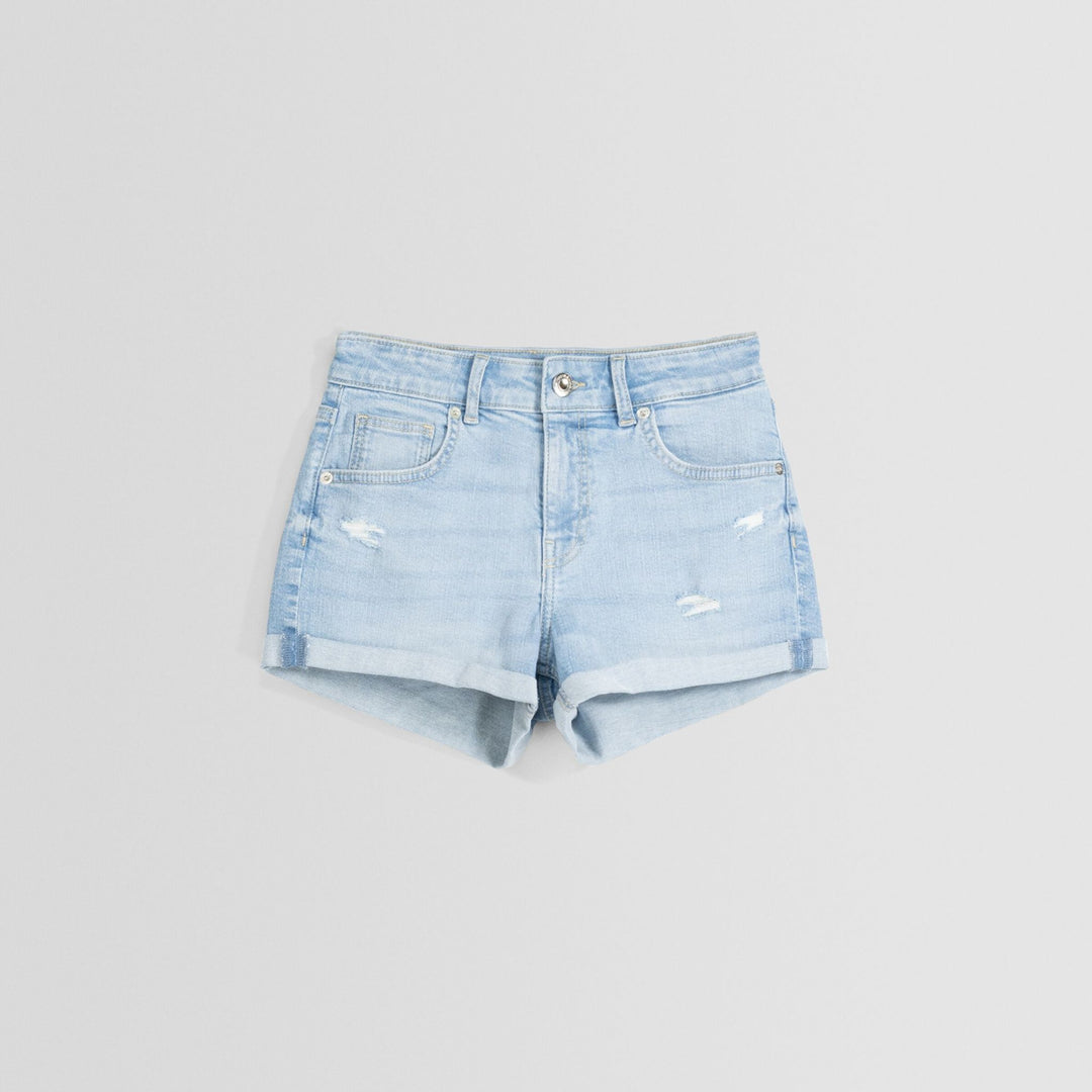 Moudda BERSHKA - Short en jean avec revers - Tunisie 1