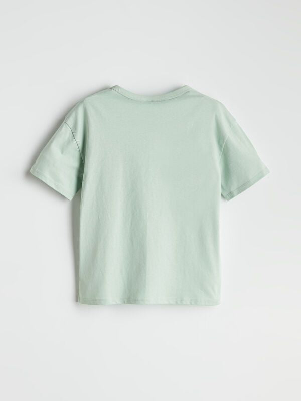 Moudda LC Waikiki - T-shirt manches courtes en jersey pour Garçon - Tunisie 2