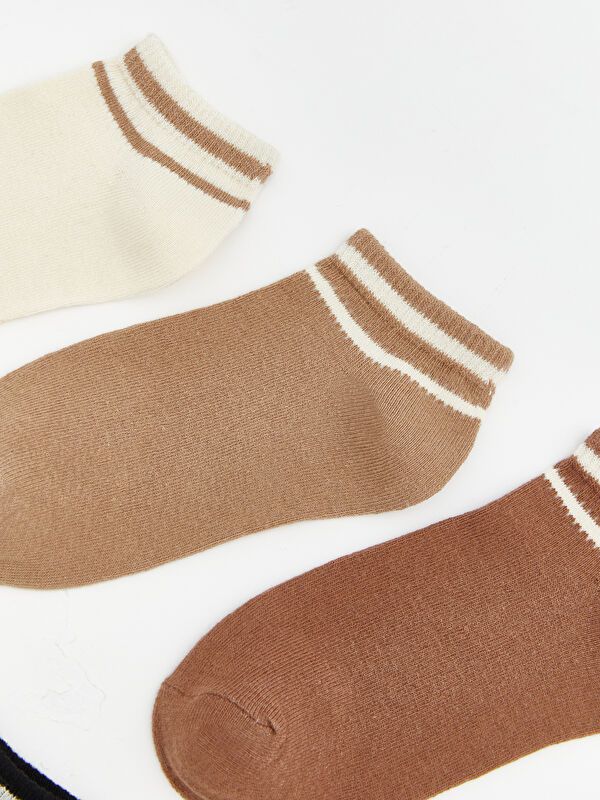 Moudda LC Waikiki - Chaussettes liner trainer (sport) pour Garçon - Tunisie 2