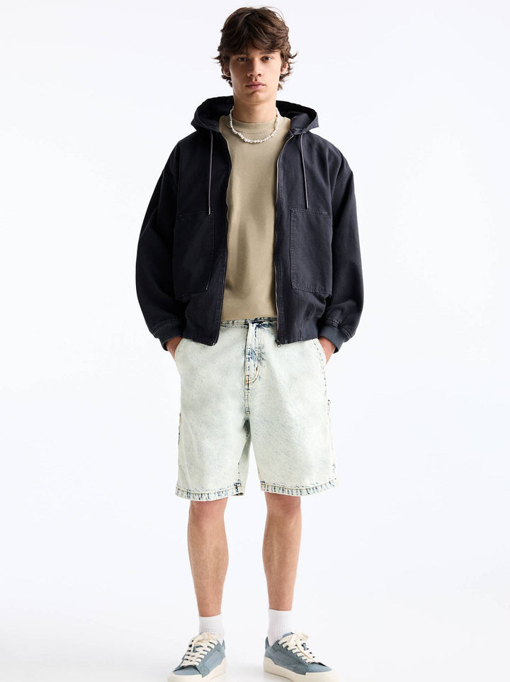 Moudda PULL & BEAR - Bermuda Denim Carpenter STWD - Tunisie 4