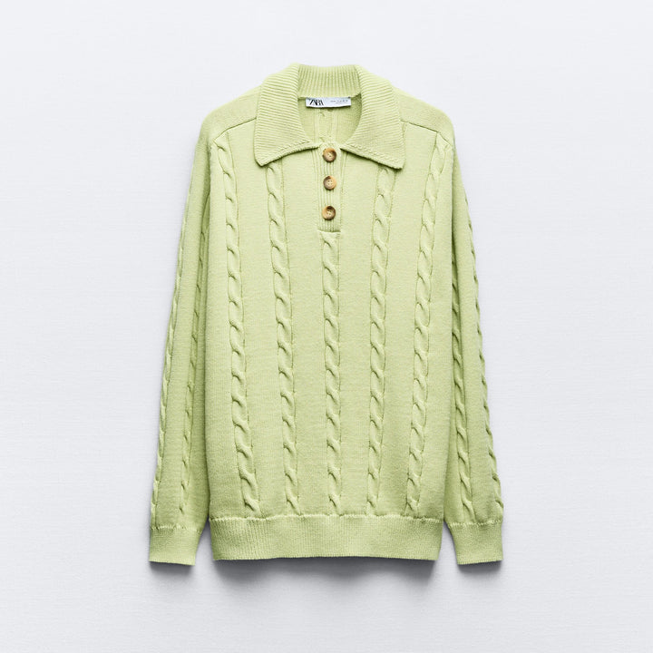 Moudda ZARA - Knit Sweater - Tunisie 1
