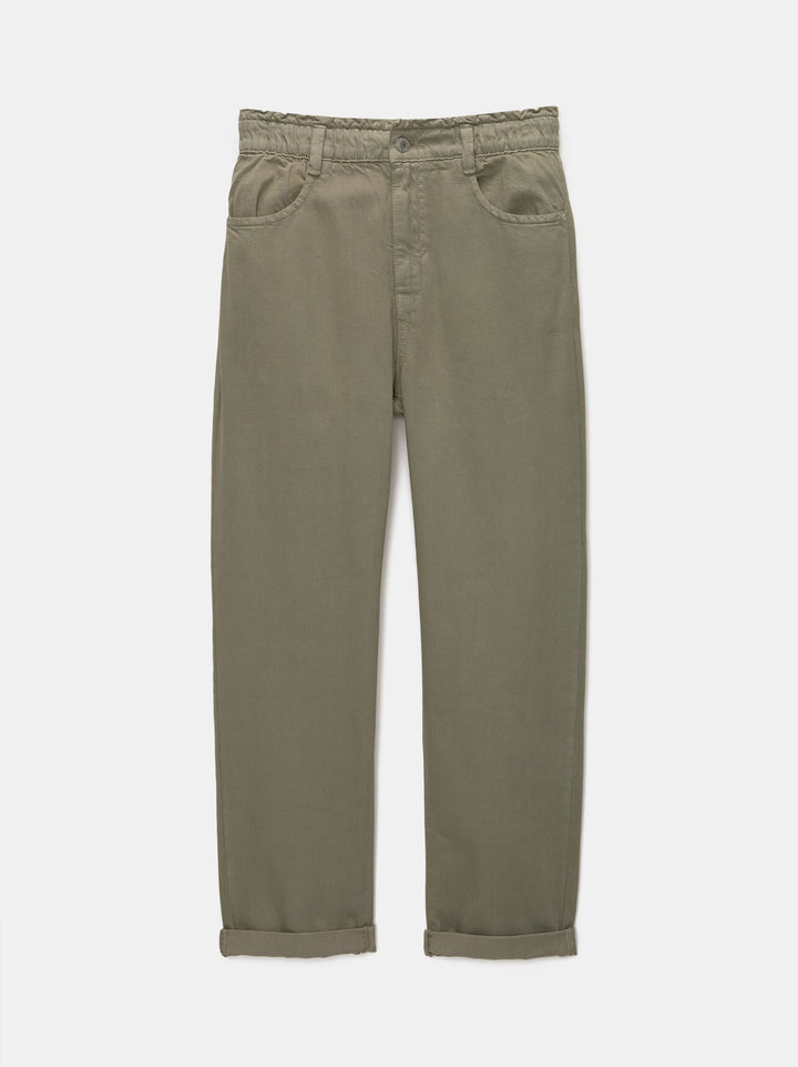 Moudda PULL & BEAR - Pantalon Paperbag Droit - Tunisie 6