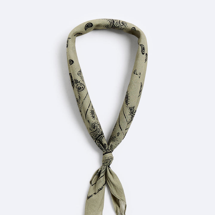 Moudda ZARA - Scarf/Foulard - Tunisie 1