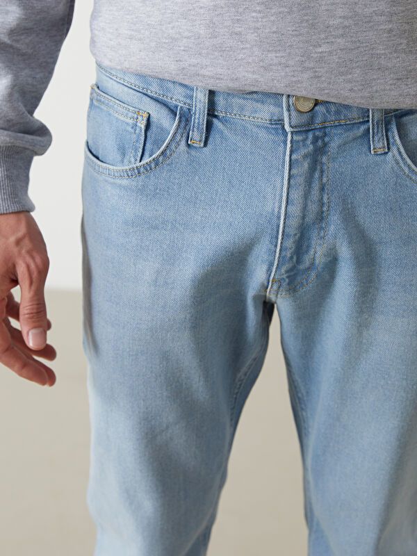 Moudda LC Waikiki - pantalon en jean tissé pour Hommes - Tunisie 3