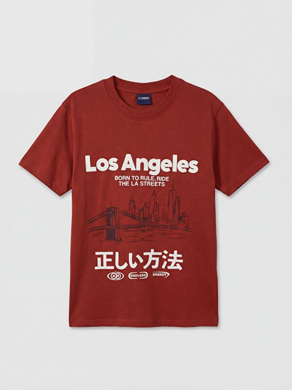 Moudda LC Waikiki - T-shirt manches courtes en jersey pour Garçon - Tunisie 1