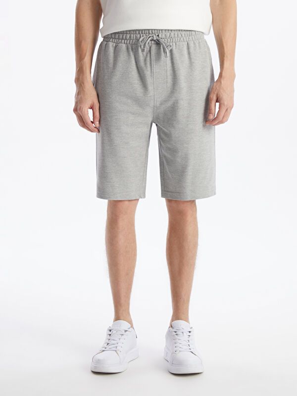 Moudda LC Waikiki - Short / Bermuda basique en jersey pour Homme - Tunisie 2