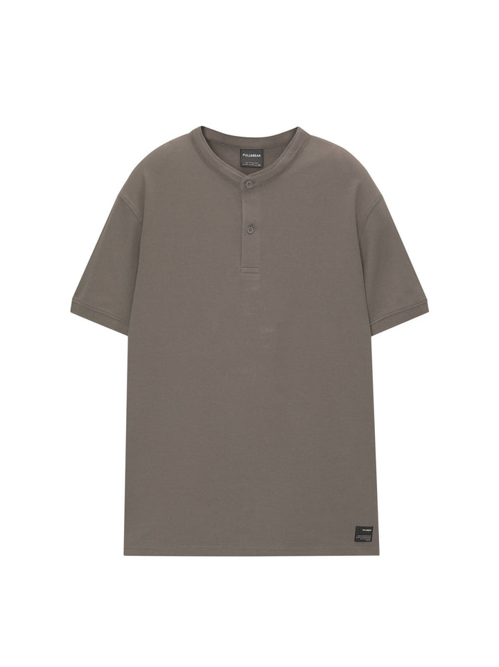 Moudda PULL & BEAR - Polo Col Mao - Tunisie 1
